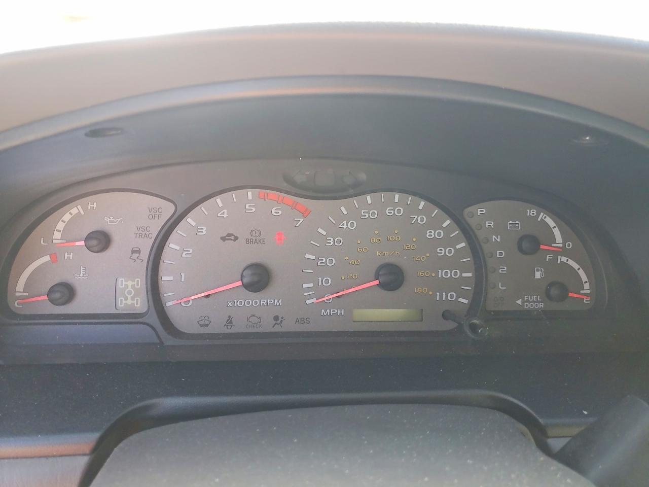 2003 TOYOTA SEQUOIA LIMITED photo 9