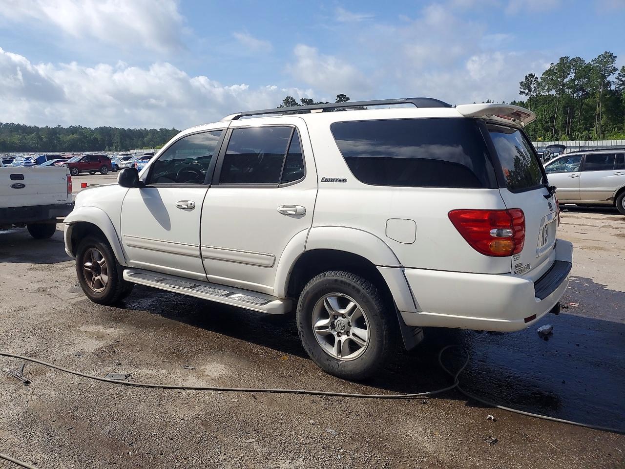 2003 TOYOTA SEQUOIA LIMITED photo 2