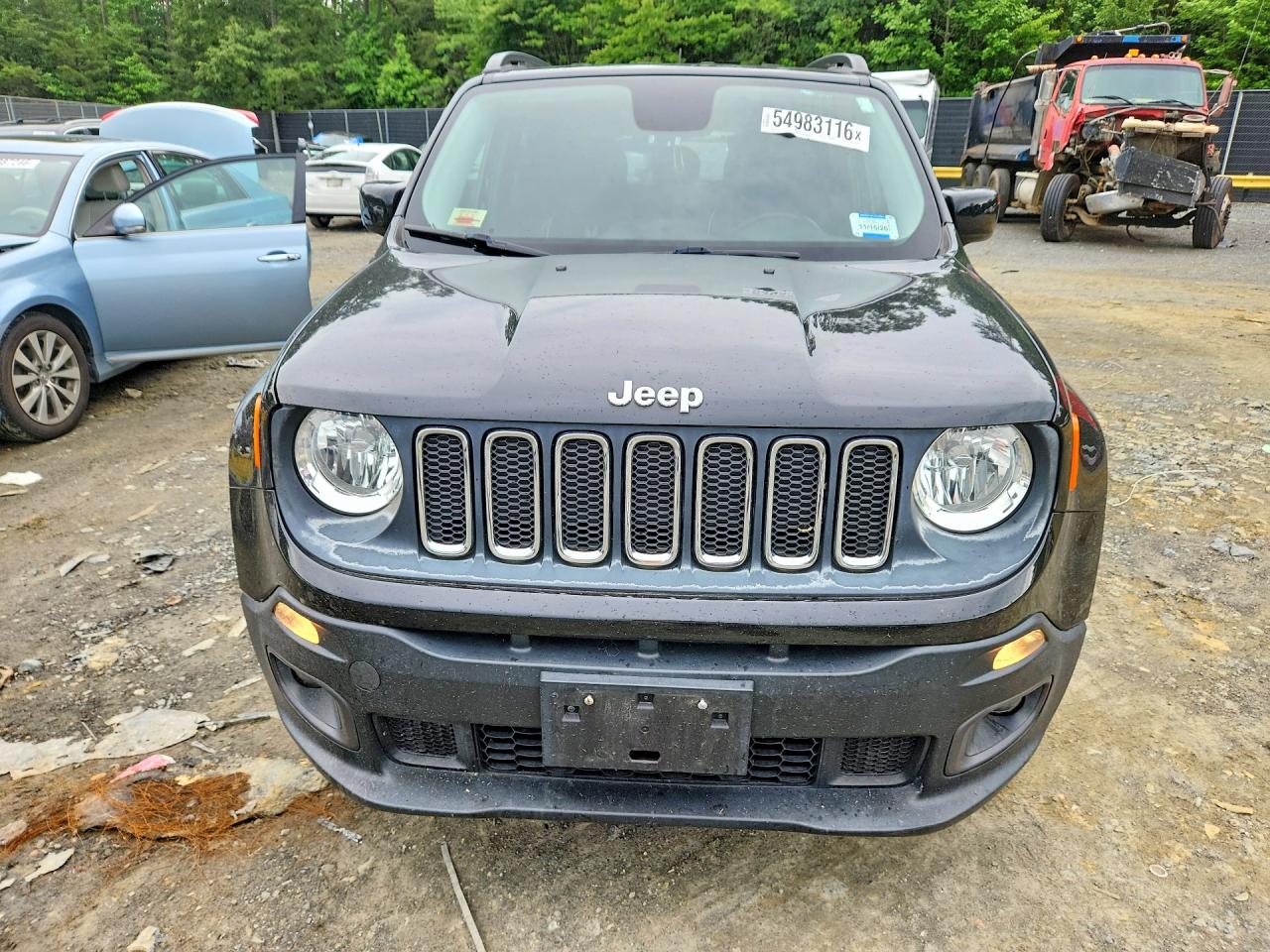 2017 JEEP RENEGADE LATITUDE photo 5