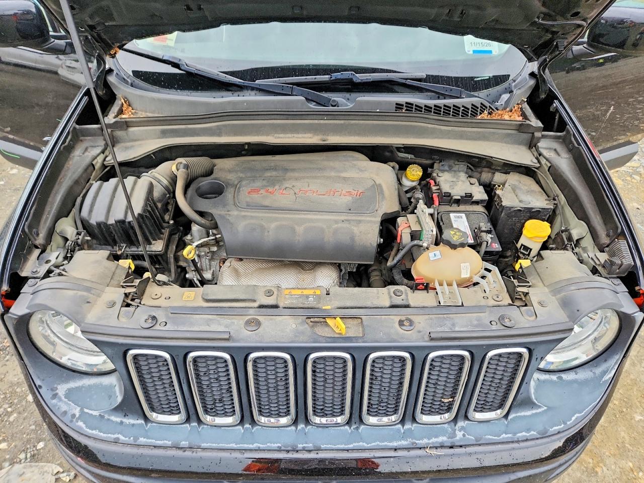 2017 JEEP RENEGADE LATITUDE photo 12