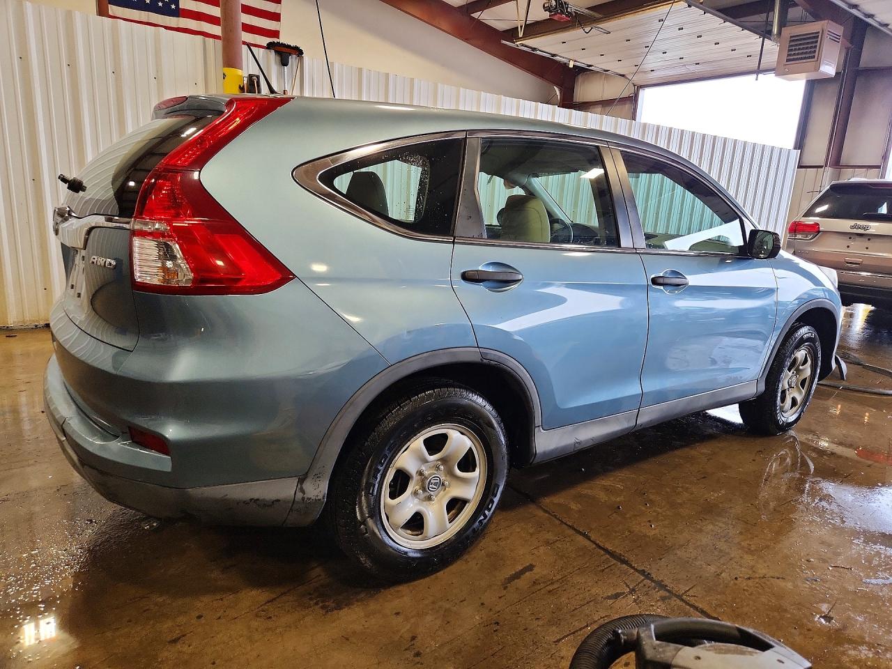 2015 HONDA CR-V LX photo 5