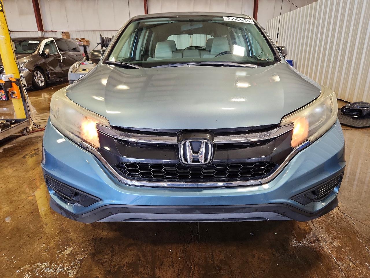 2015 HONDA CR-V LX photo 9