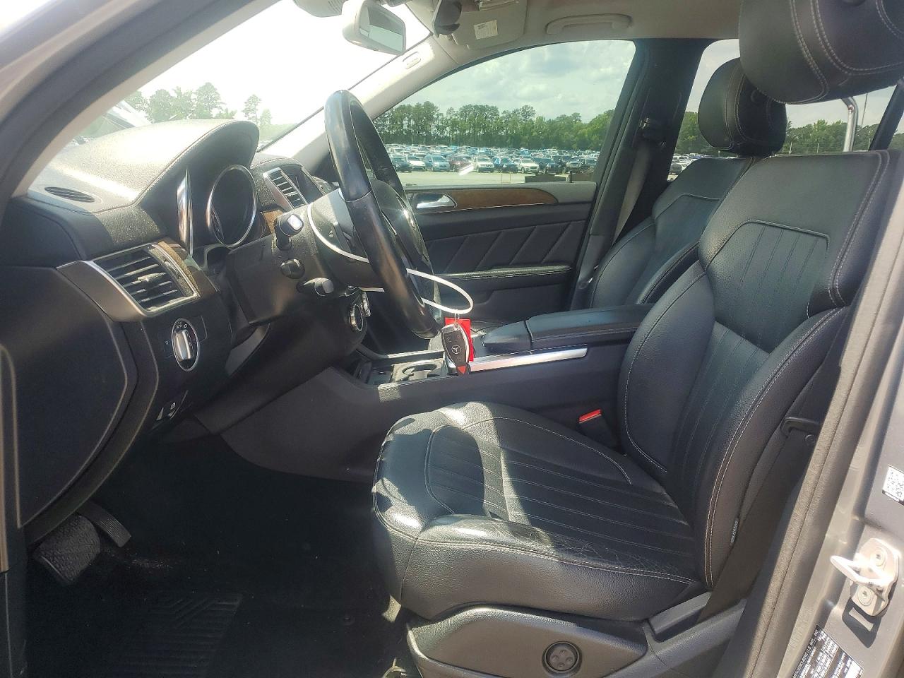 2015 MERCEDES-BENZ GL 450 4MATIC photo 7