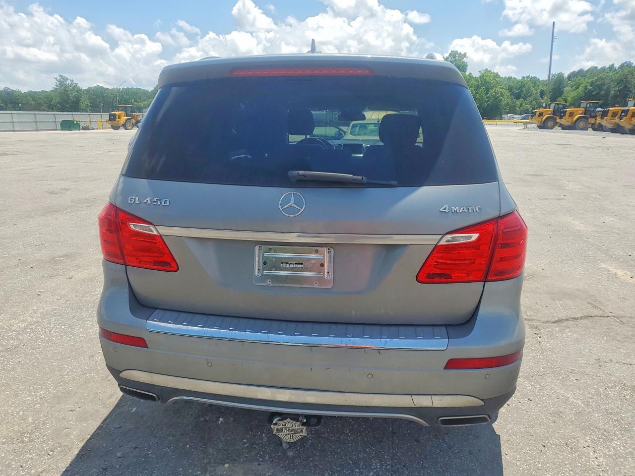 2015 MERCEDES-BENZ GL 450 4MATIC photo 6