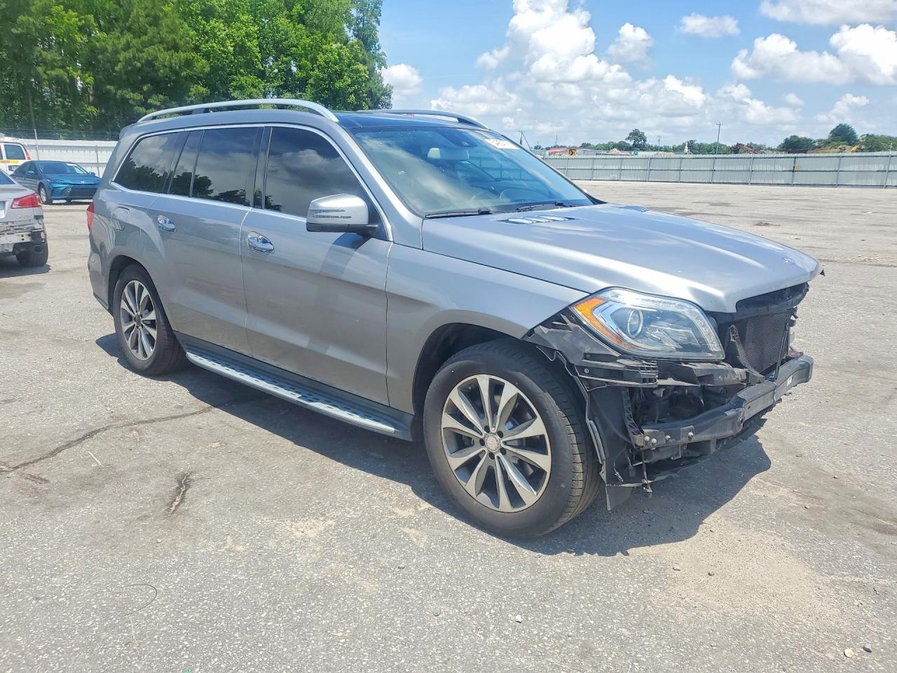 2015 MERCEDES-BENZ GL 450 4MATIC photo 4