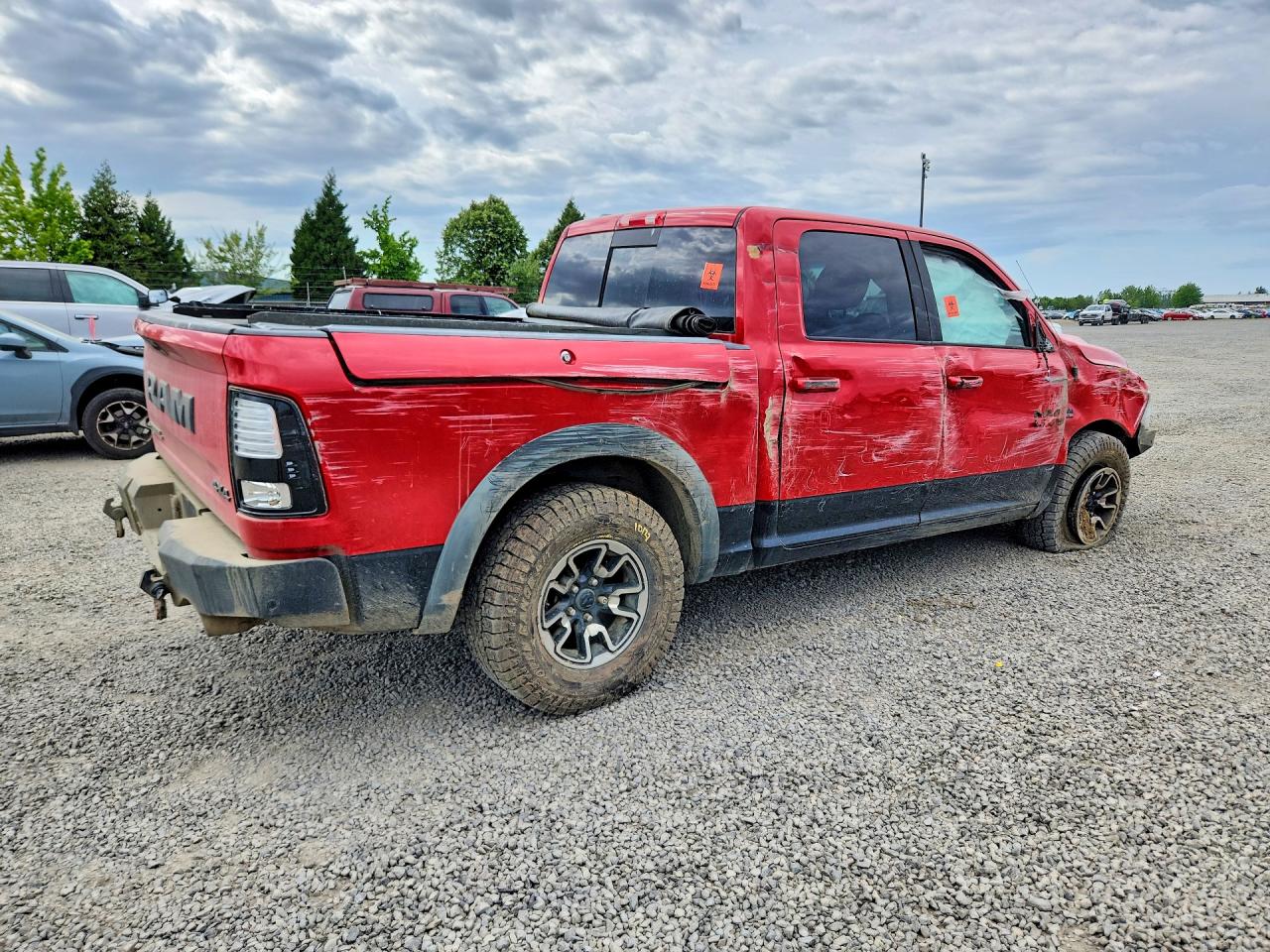 2016 RAM 1500 REBEL photo 7