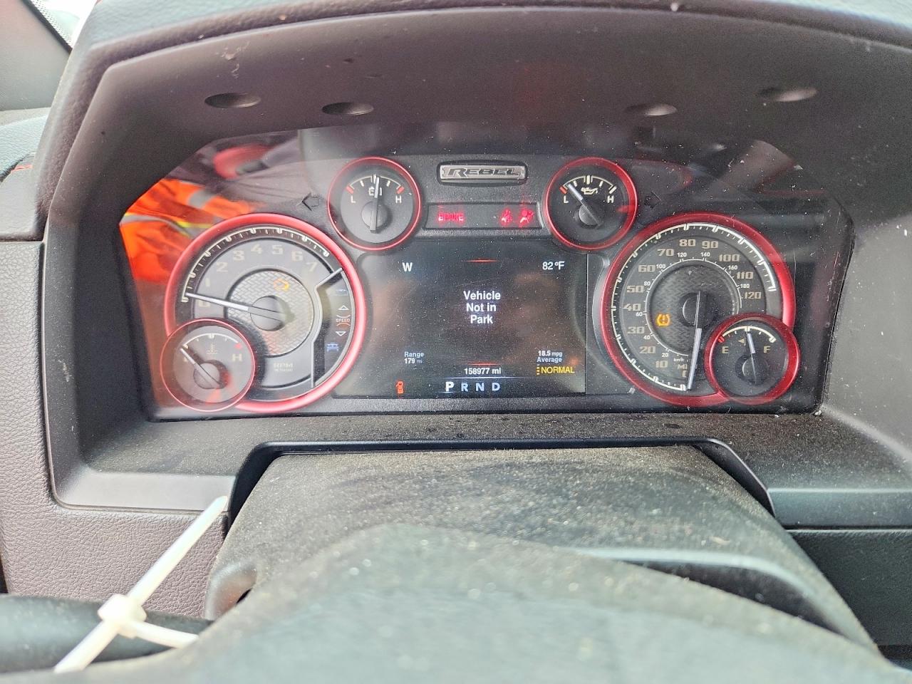 2016 RAM 1500 REBEL photo 25