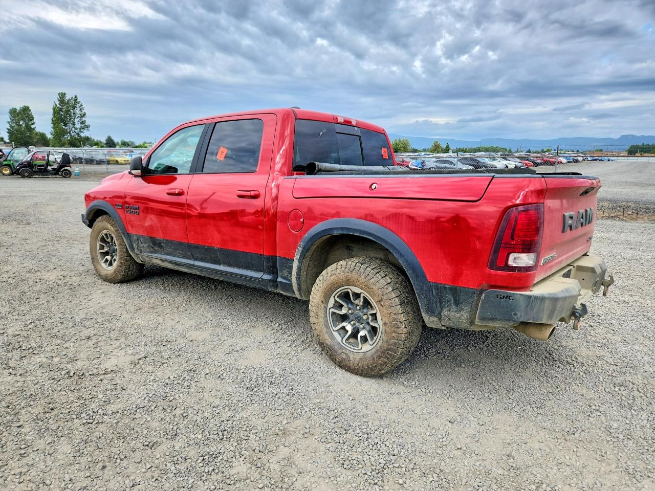 2016 RAM 1500 REBEL photo 4