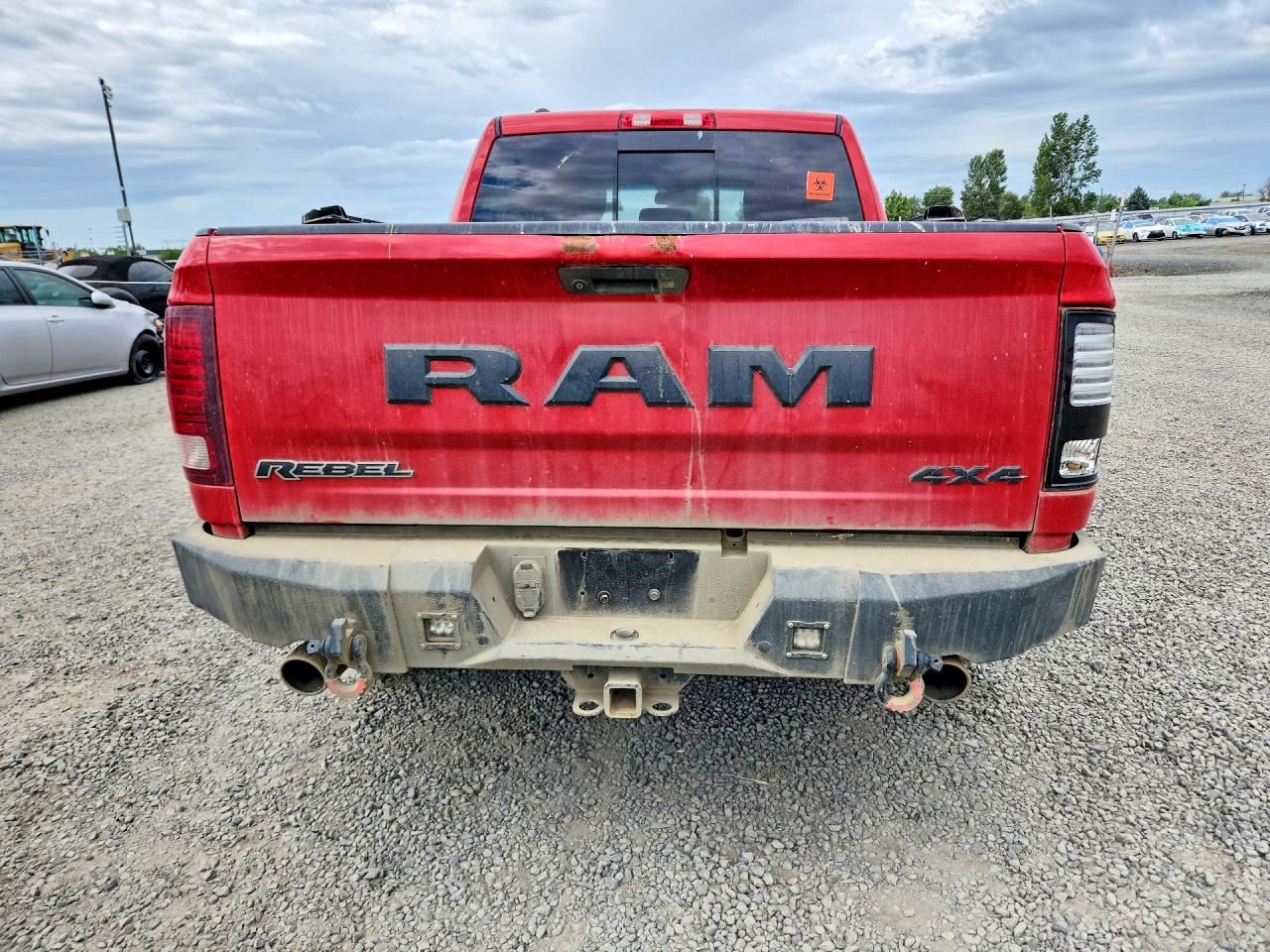 2016 RAM 1500 REBEL photo 16