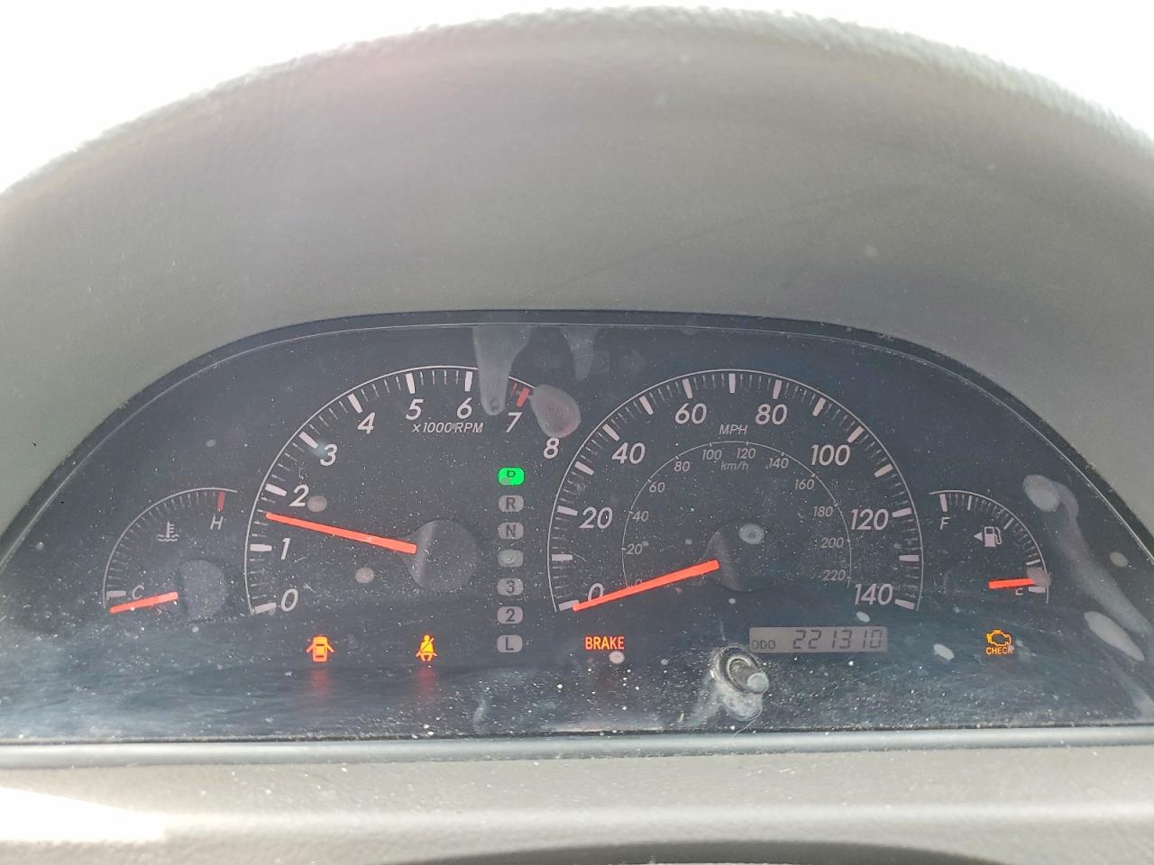 2005 TOYOTA CAMRY LE photo 25