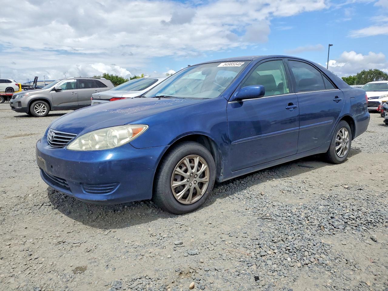 2005 TOYOTA CAMRY