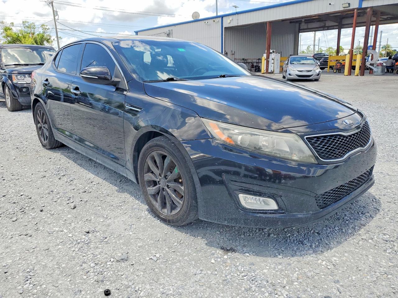 2015 KIA OPTIMA EX photo 4