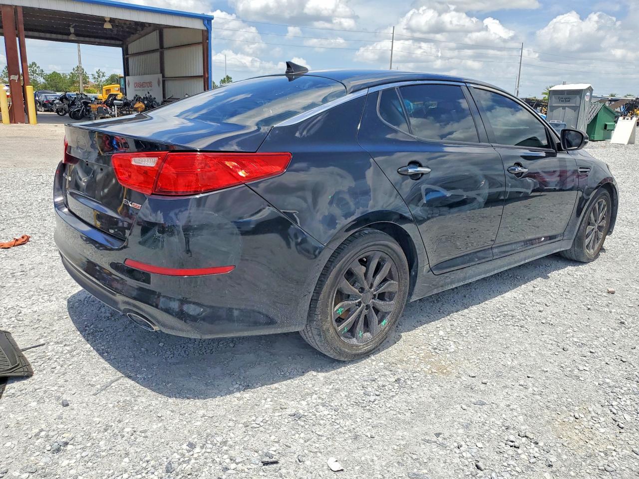 2015 KIA OPTIMA EX photo 3
