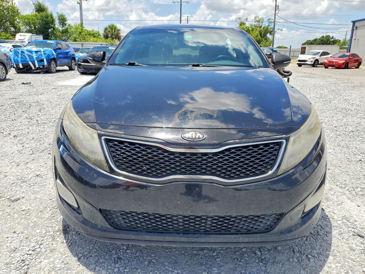 2015 KIA OPTIMA EX photo 5