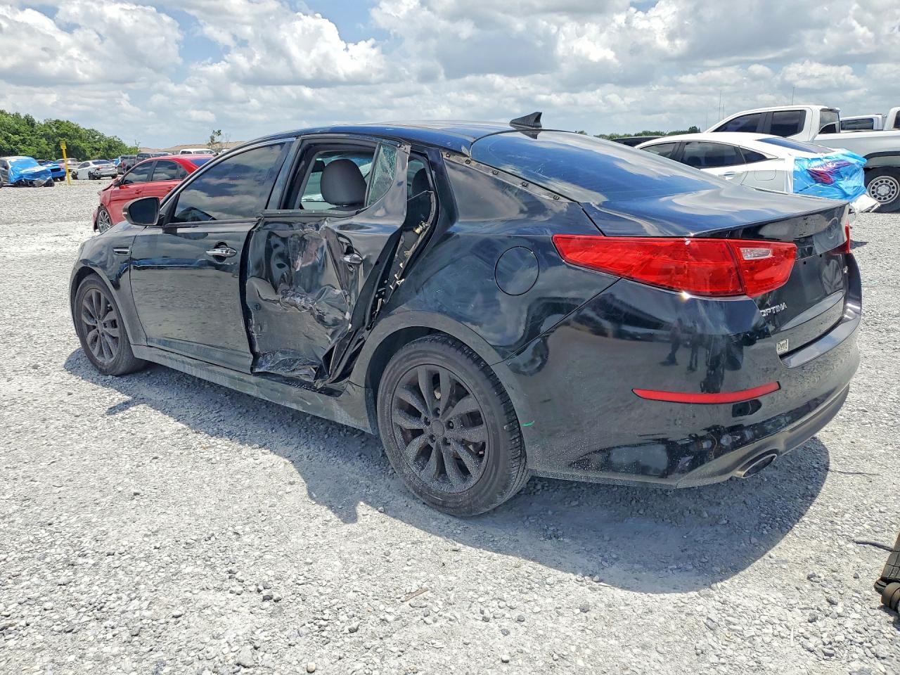 2015 KIA OPTIMA EX photo 2