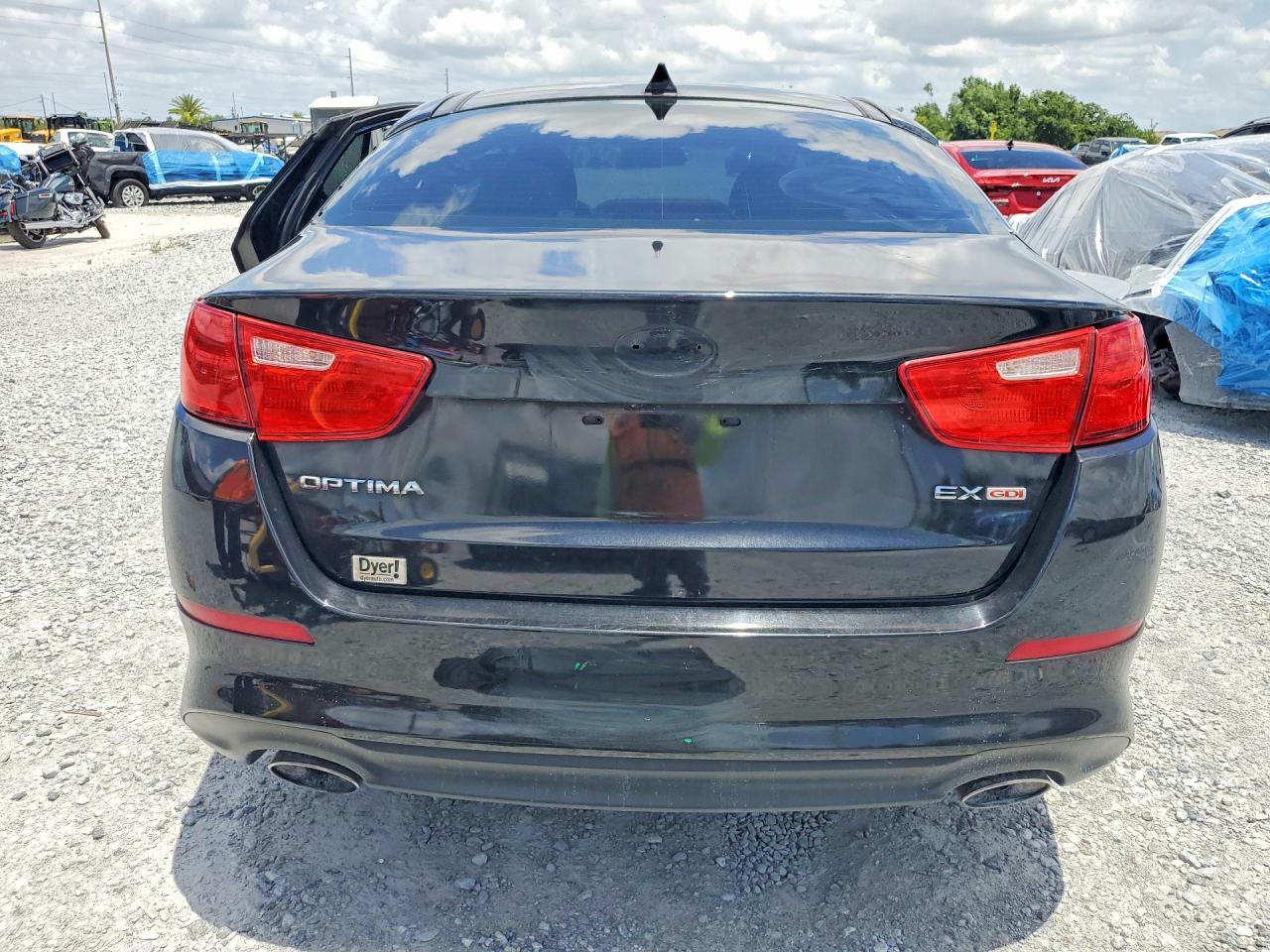 2015 KIA OPTIMA EX photo 6