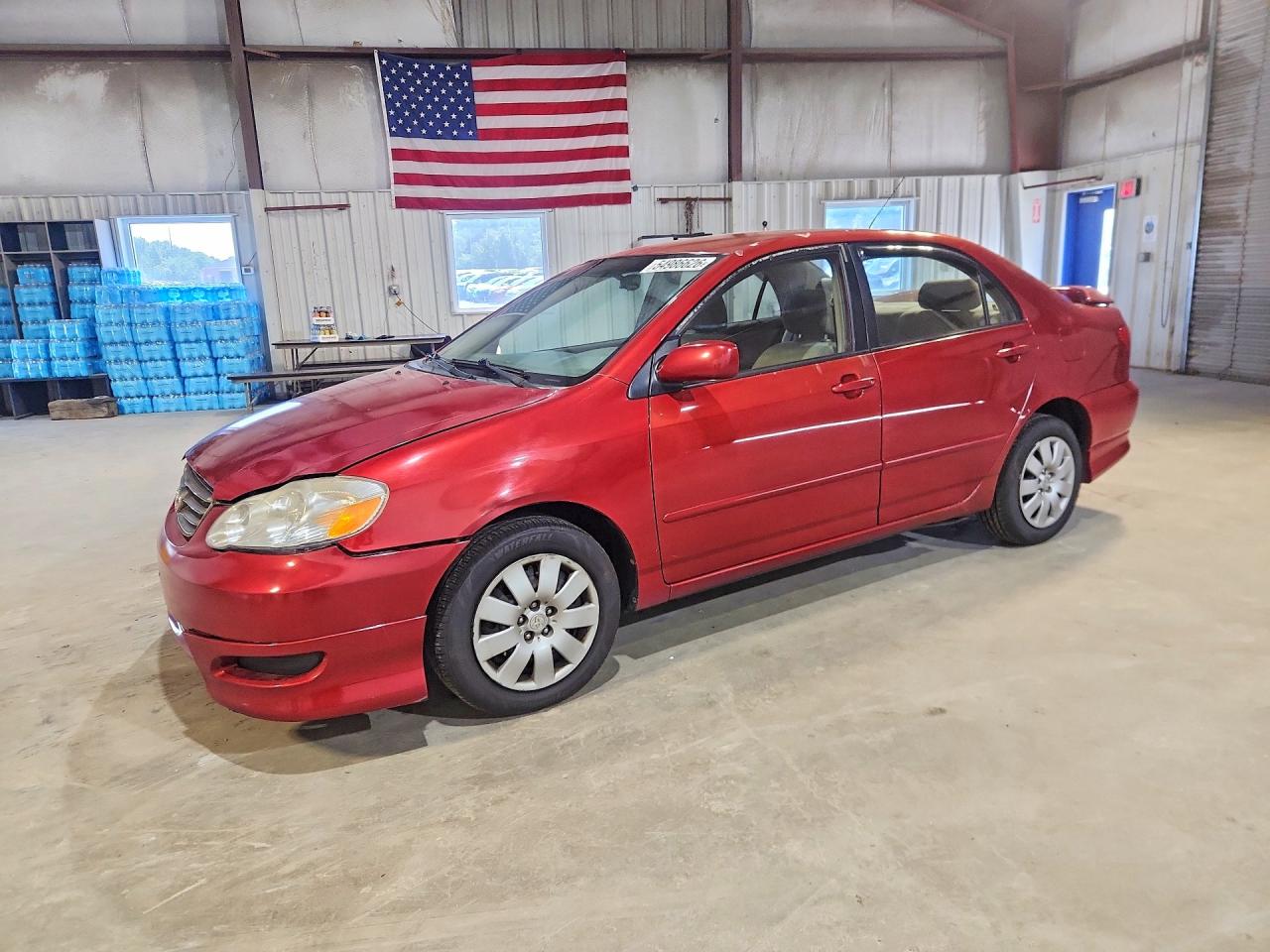 2003 TOYOTA COROLLA