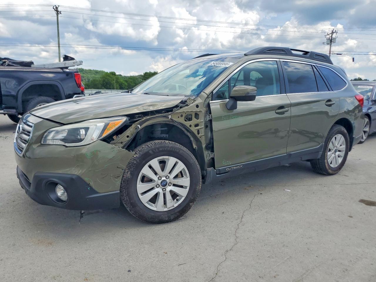 2015 SUBARU OUTBACK