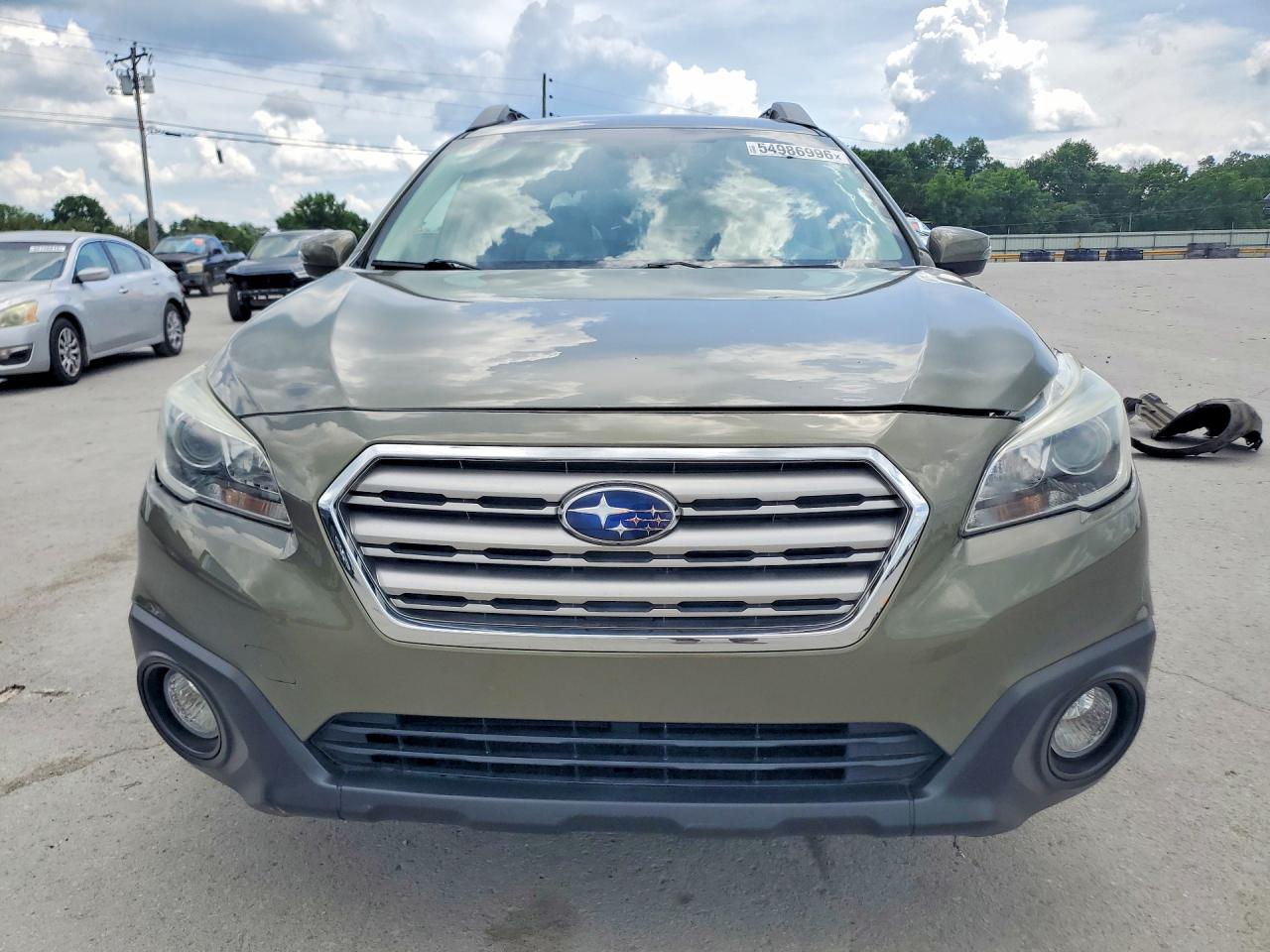 2015 SUBARU OUTBACK 2.5I PREMIUM photo 9