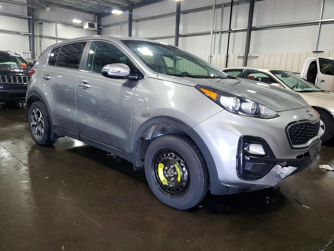 2020 KIA SPORTAGE LX photo 7