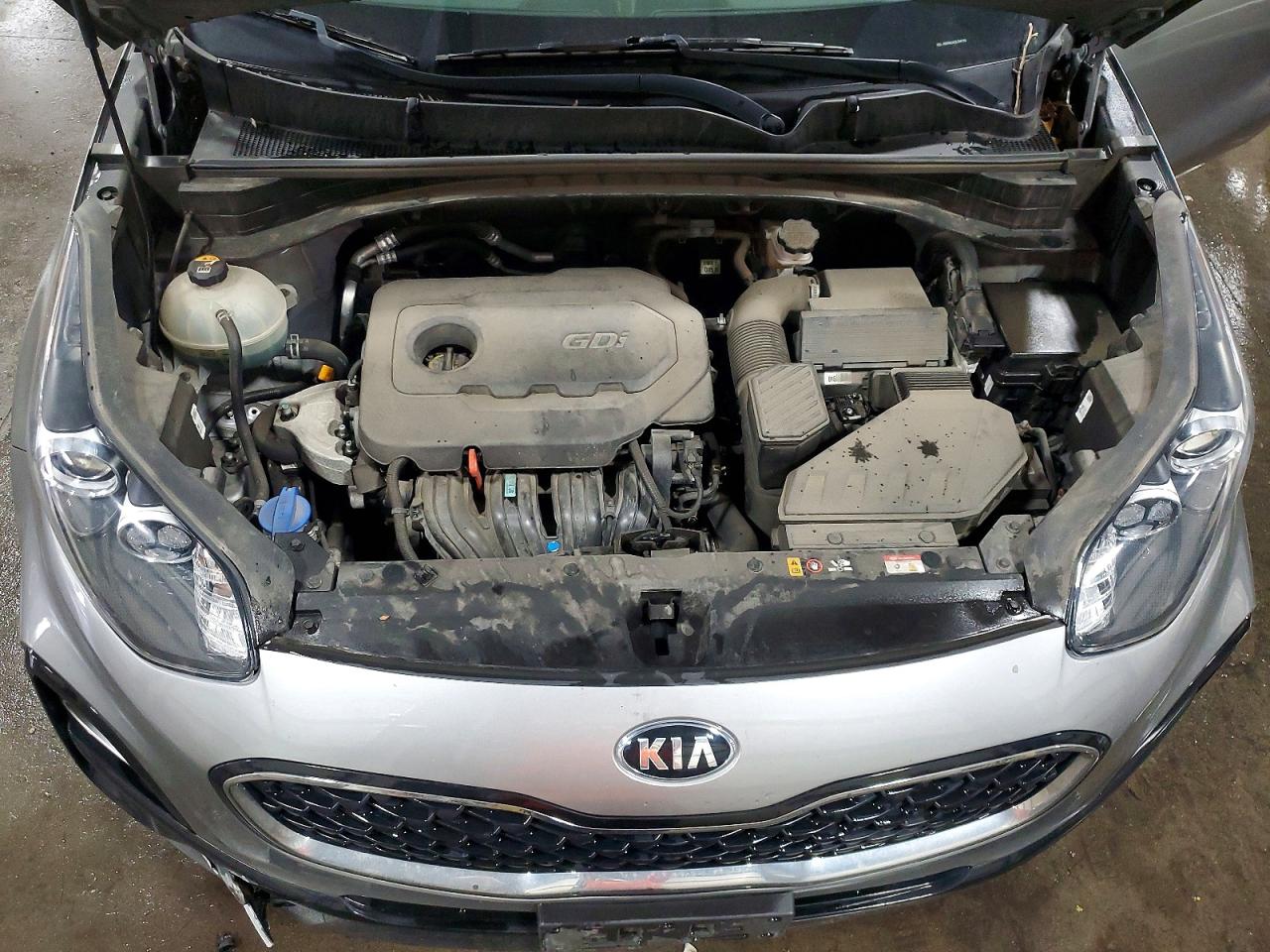 2020 KIA SPORTAGE LX photo 23