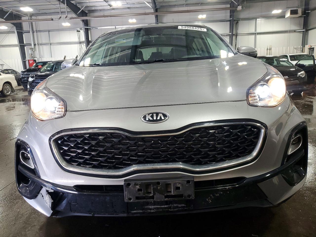 2020 KIA SPORTAGE LX photo 9