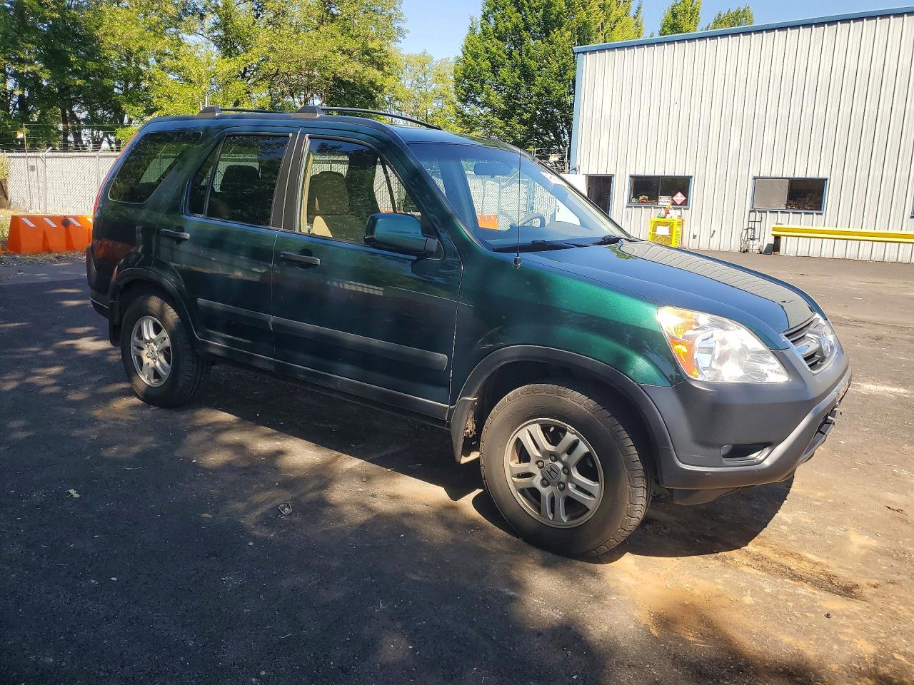 2002 HONDA CR-V EX photo 4