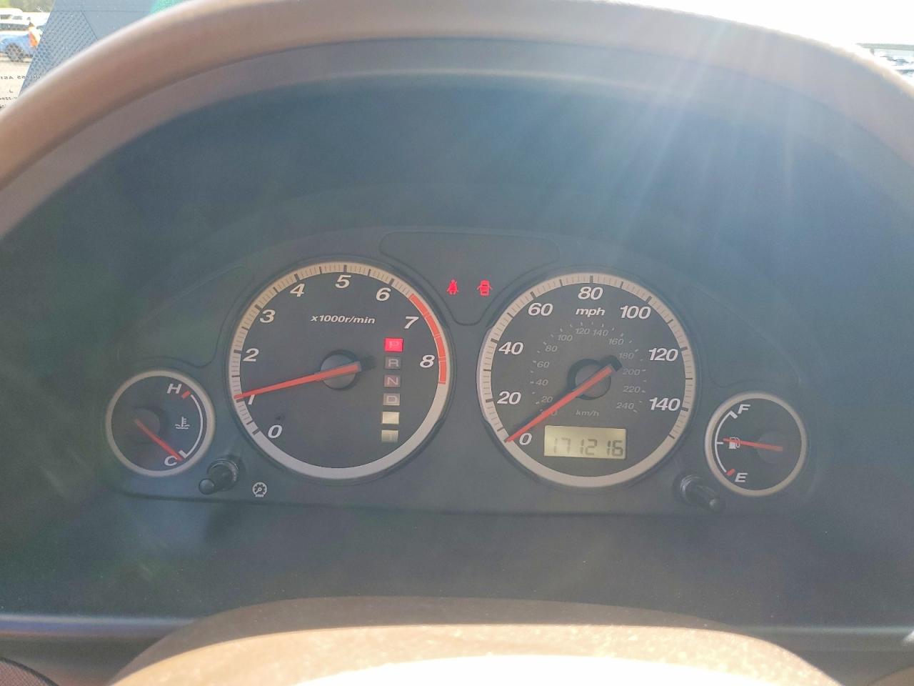 2002 HONDA CR-V EX photo 9