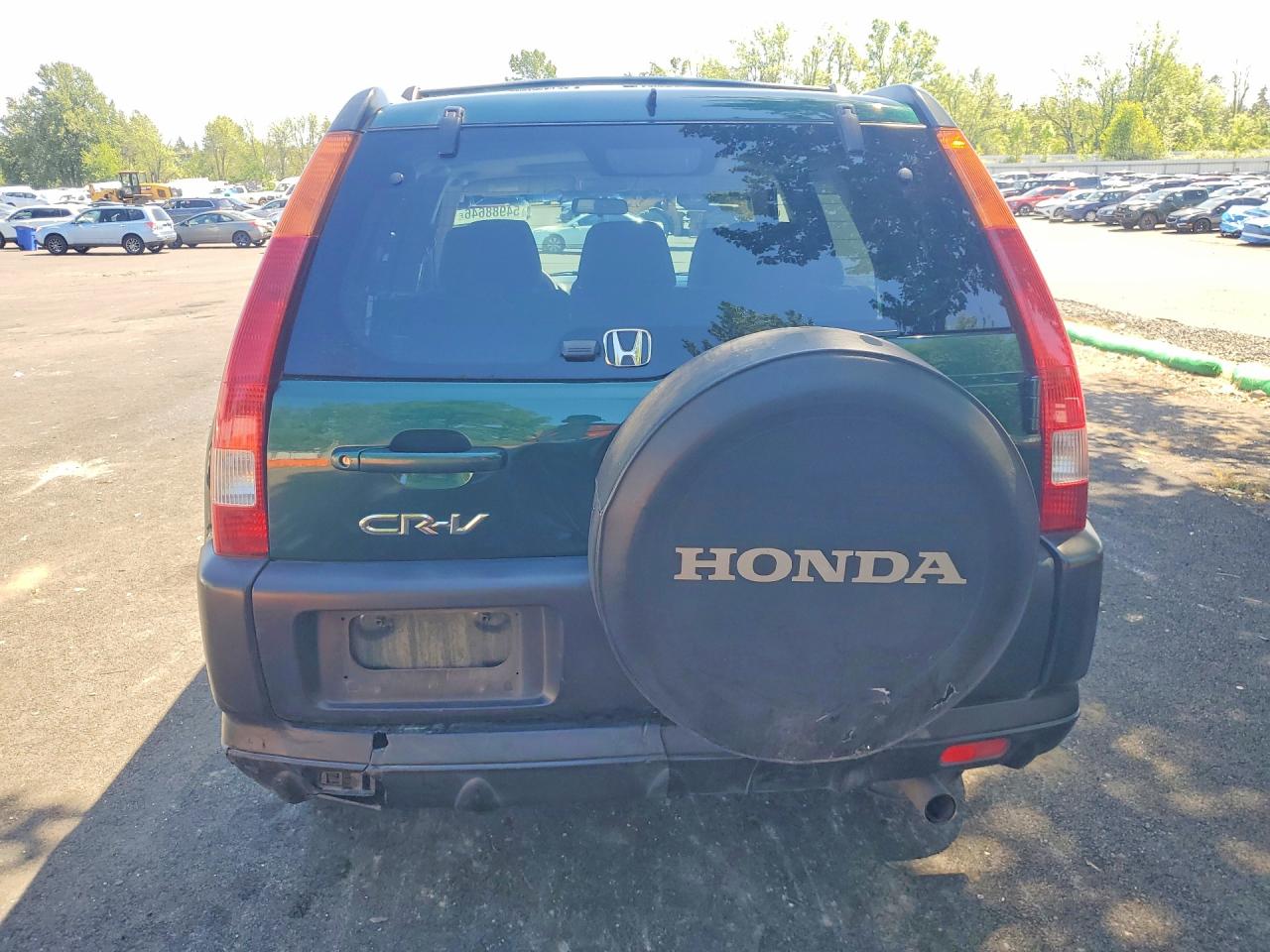 2002 HONDA CR-V EX photo 6