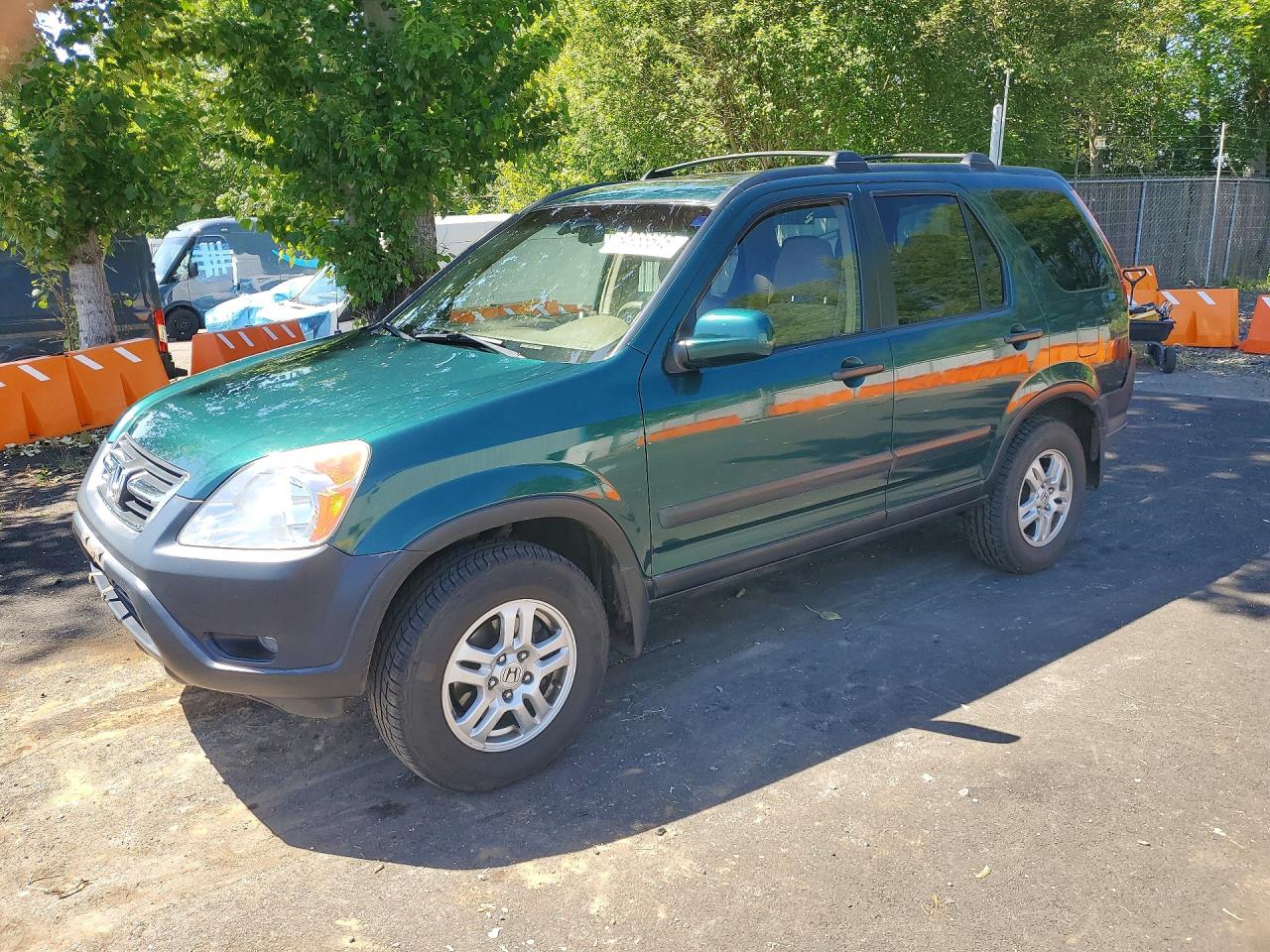 2002 HONDA CR-V
