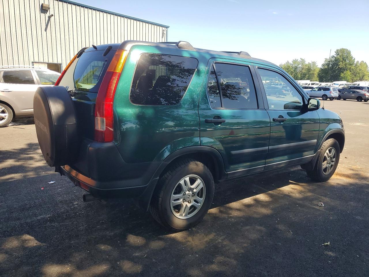 2002 HONDA CR-V EX photo 3