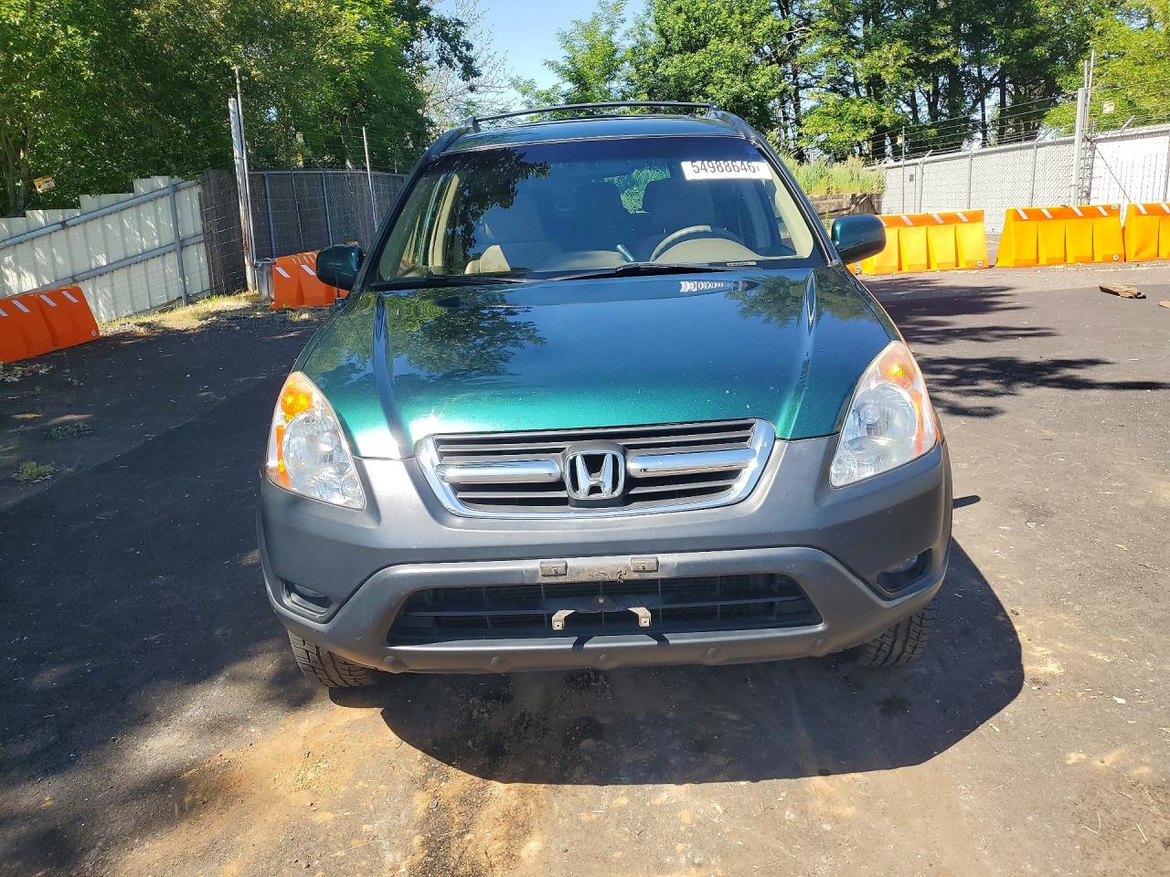 2002 HONDA CR-V EX photo 5