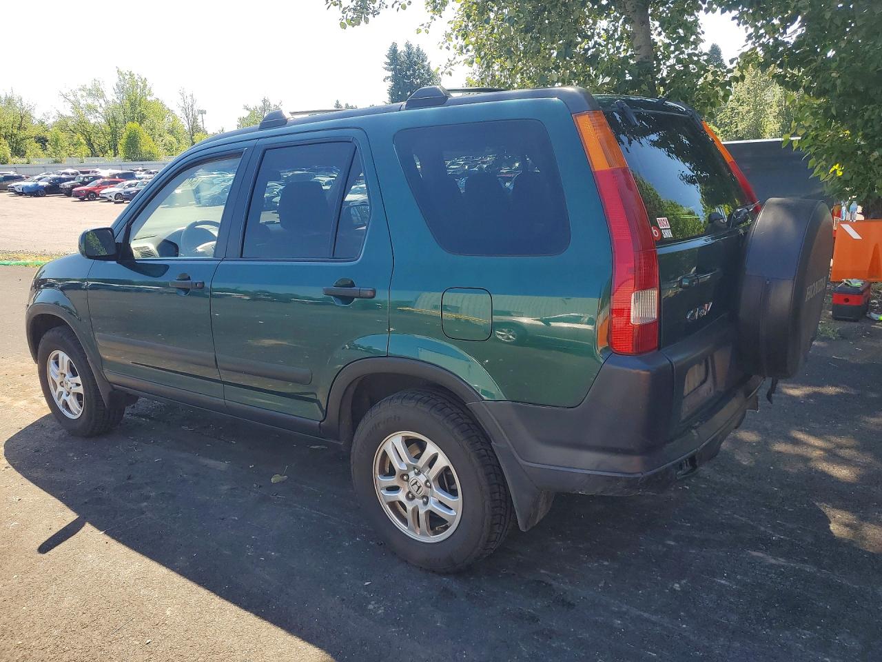 2002 HONDA CR-V EX photo 2
