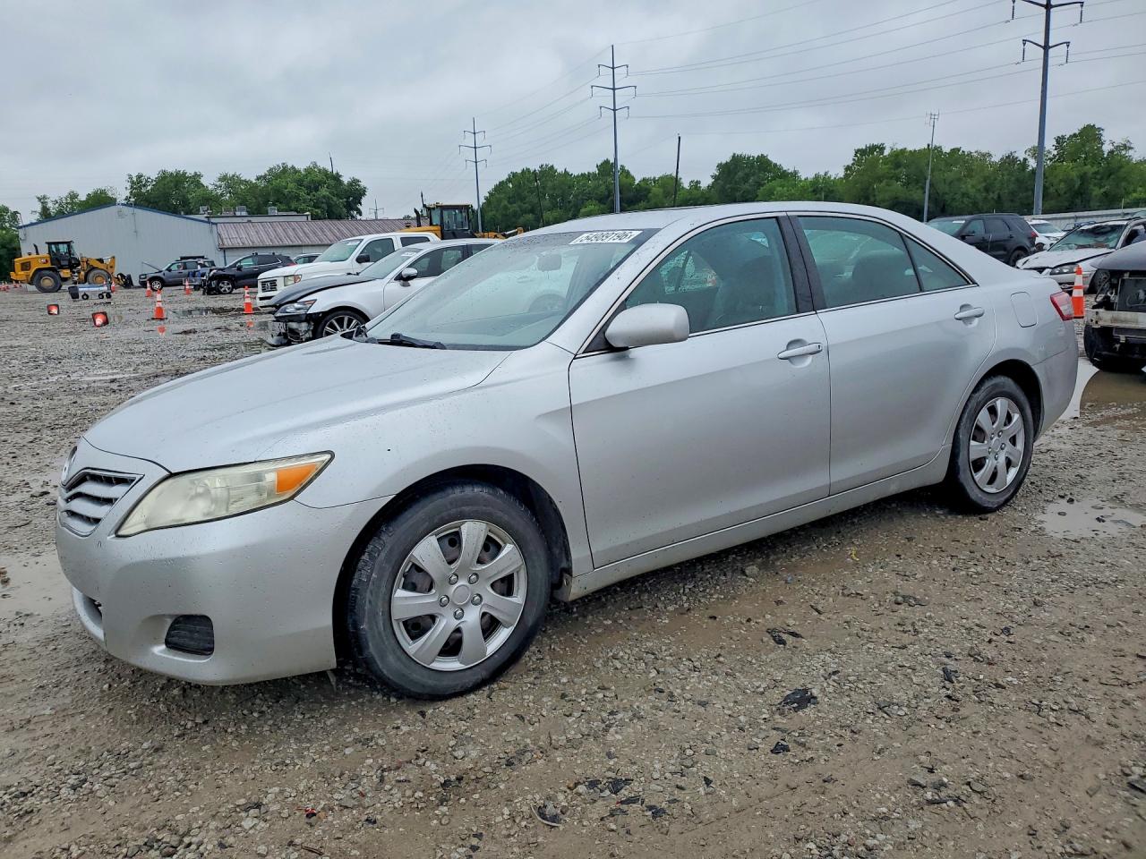 2010 TOYOTA CAMRY
