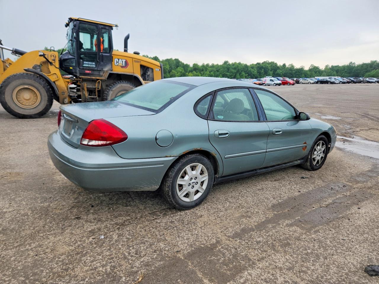 2007 FORD TAURUS SE photo 5