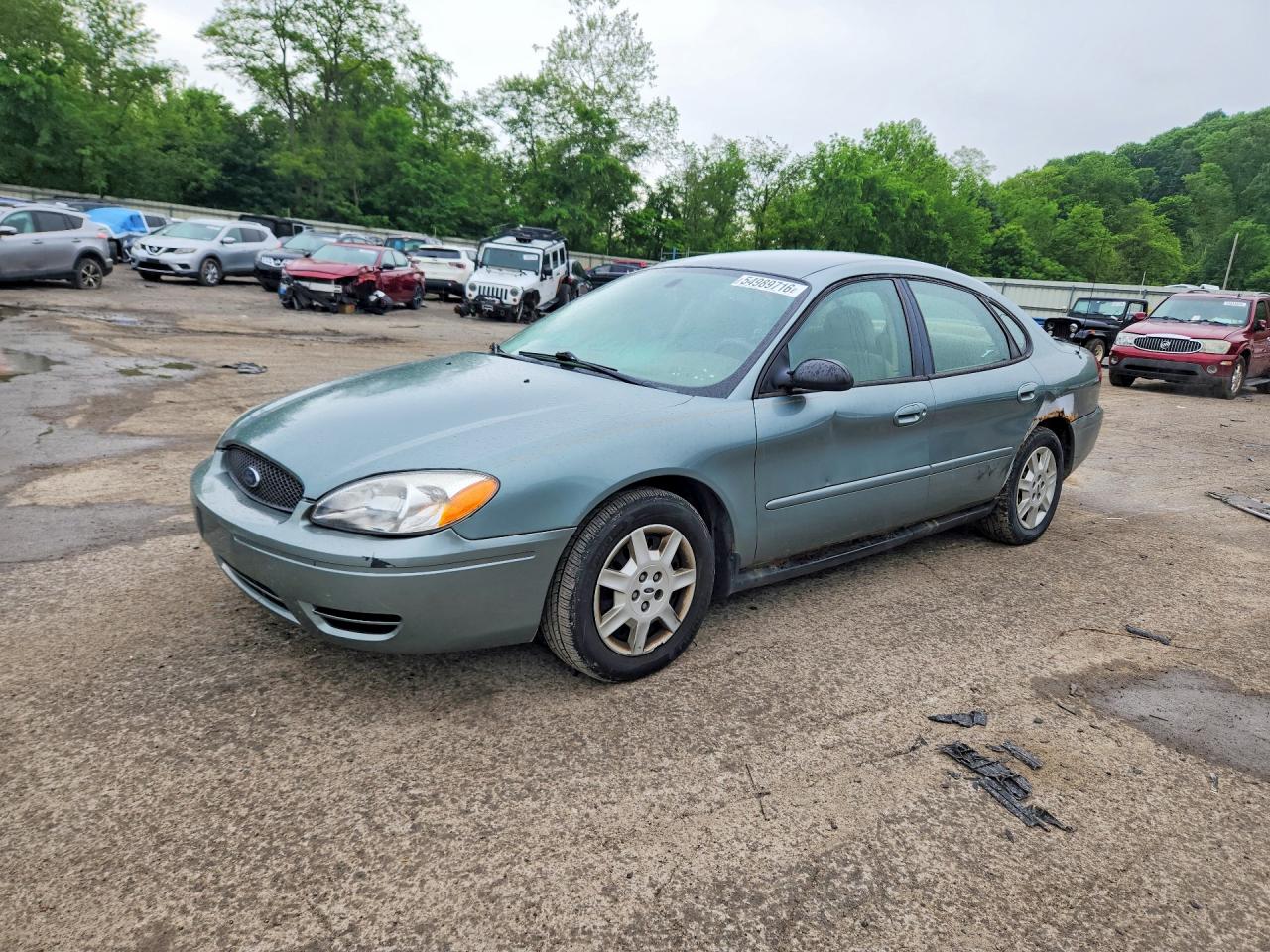 2007 FORD TAURUS