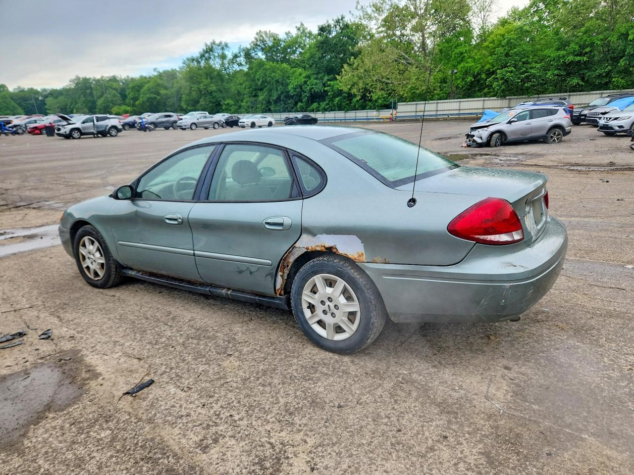 2007 FORD TAURUS SE photo 3