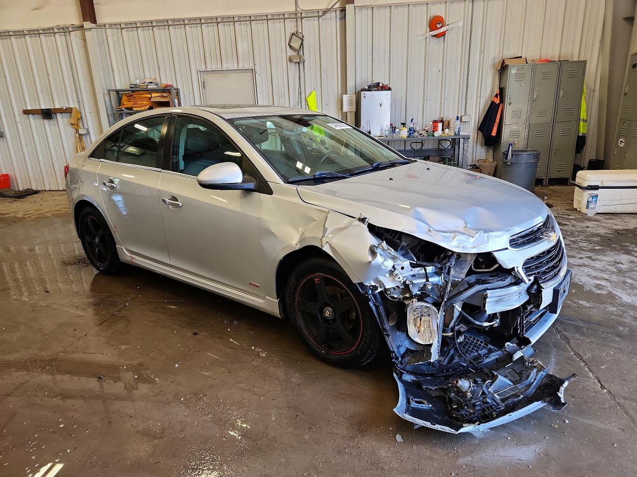 2015 CHEVROLET CRUZE LTZ photo 7