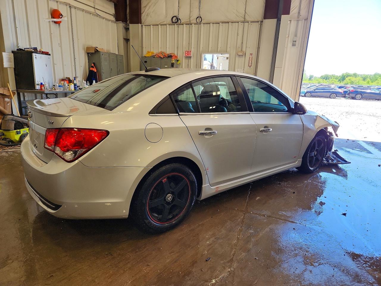 2015 CHEVROLET CRUZE LTZ photo 5