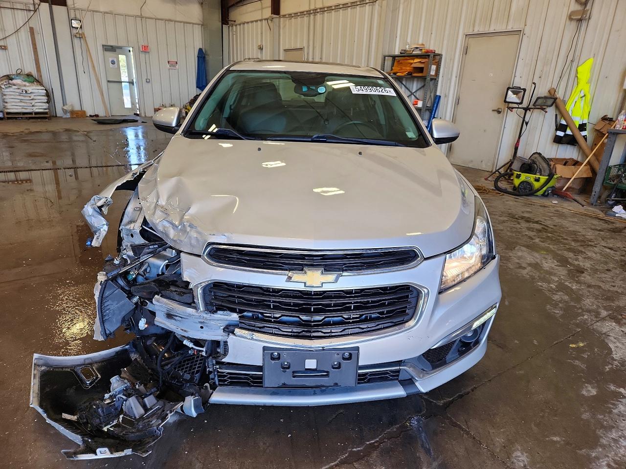 2015 CHEVROLET CRUZE LTZ photo 9