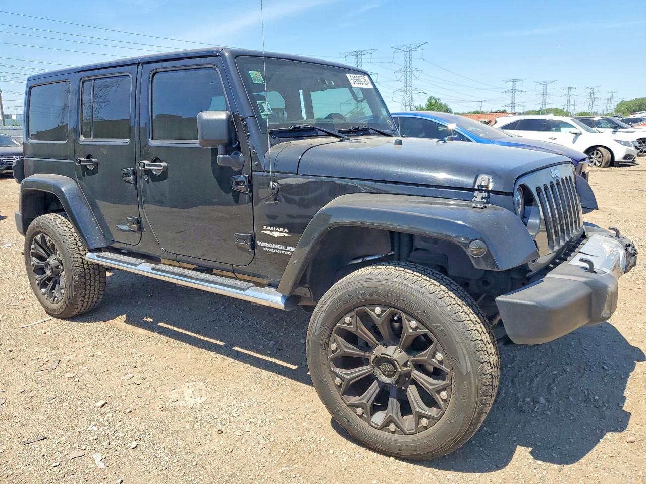 2013 JEEP WRANGLER UNLIMITED SAHARA photo 10