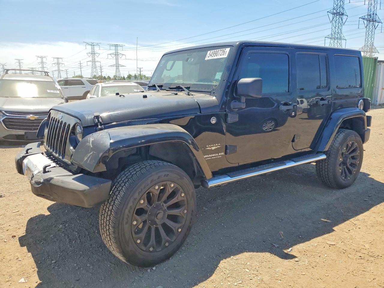 2013 JEEP WRANGLER UNLIMITED