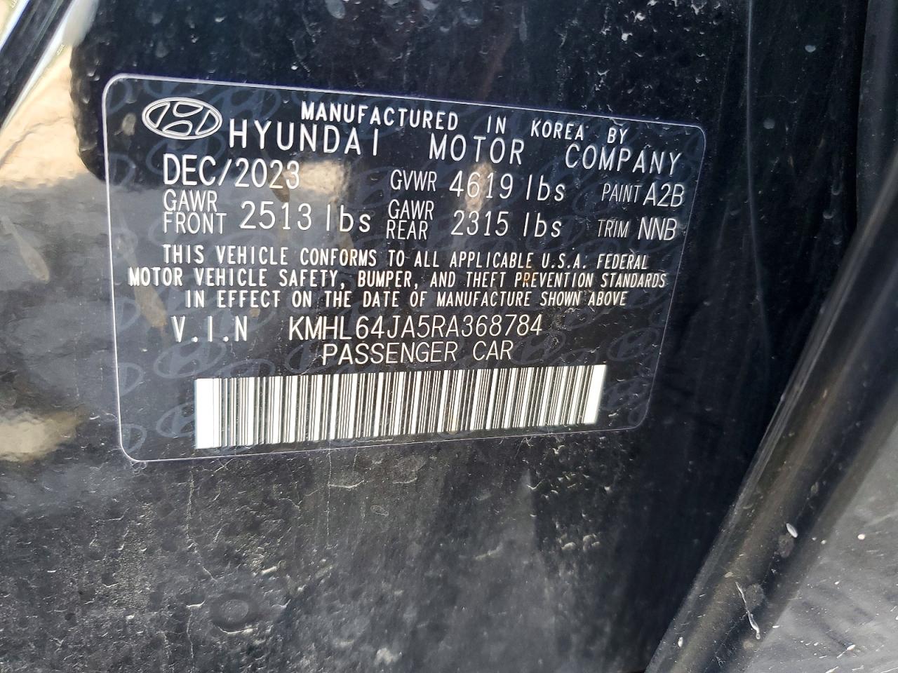 2024 HYUNDAI SONATA SEL photo 34