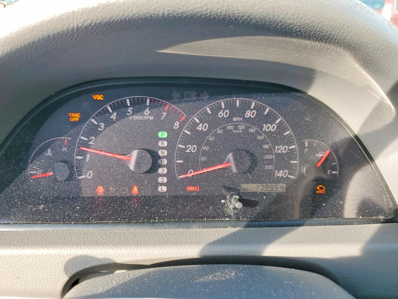 2005 TOYOTA CAMRY XLE V6 photo 17