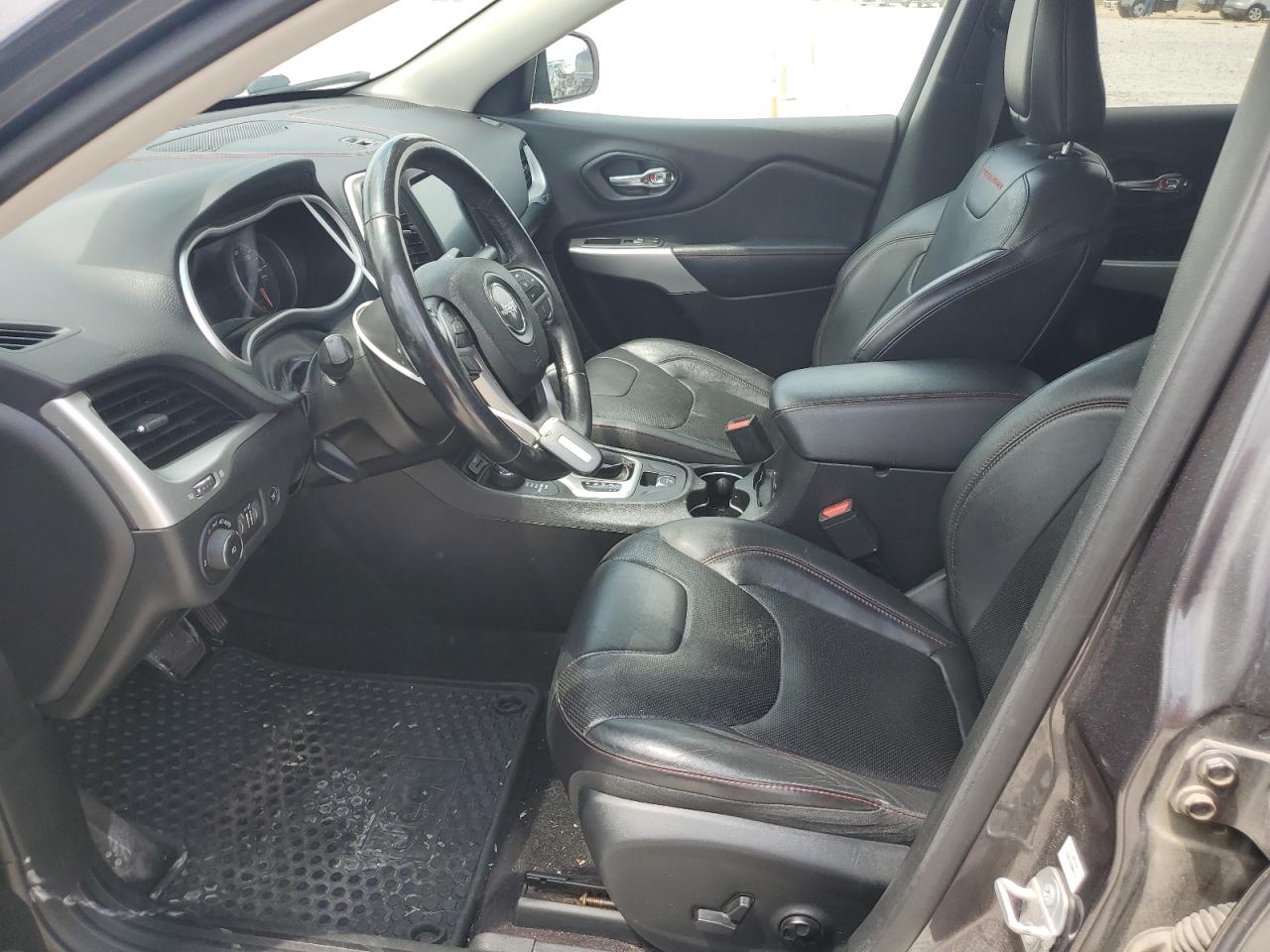 2018 JEEP CHEROKEE TRAILHAWK photo 7