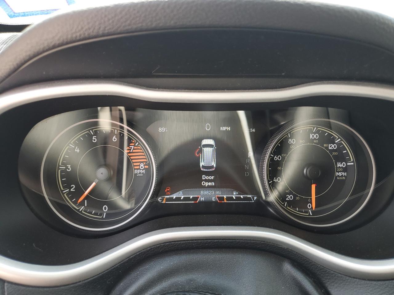 2018 JEEP CHEROKEE TRAILHAWK photo 9