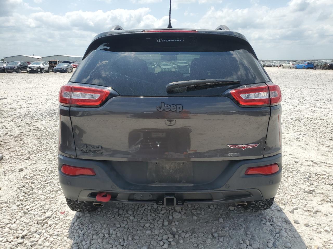 2018 JEEP CHEROKEE TRAILHAWK photo 6