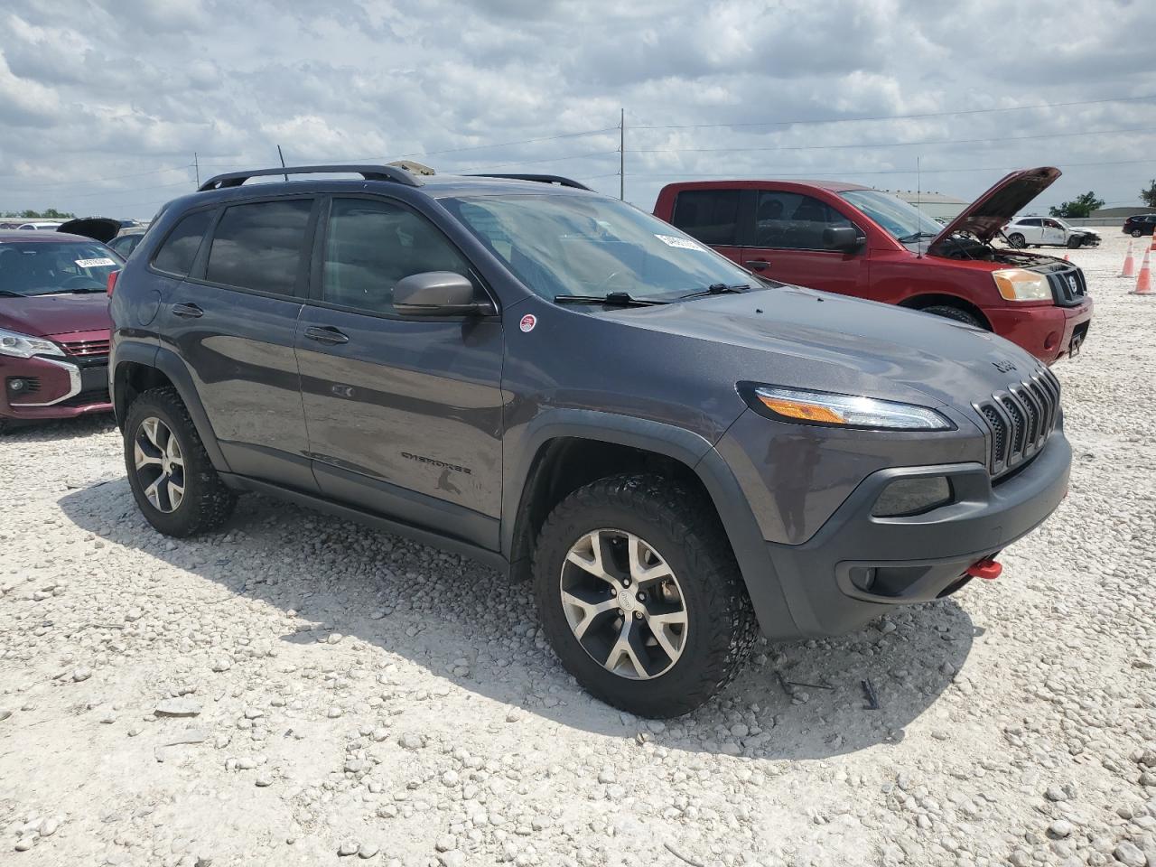 2018 JEEP CHEROKEE TRAILHAWK photo 4