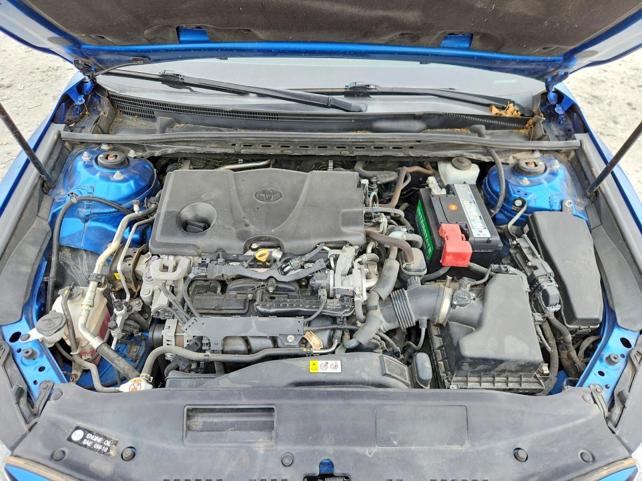 2019 TOYOTA CAMRY LE photo 21