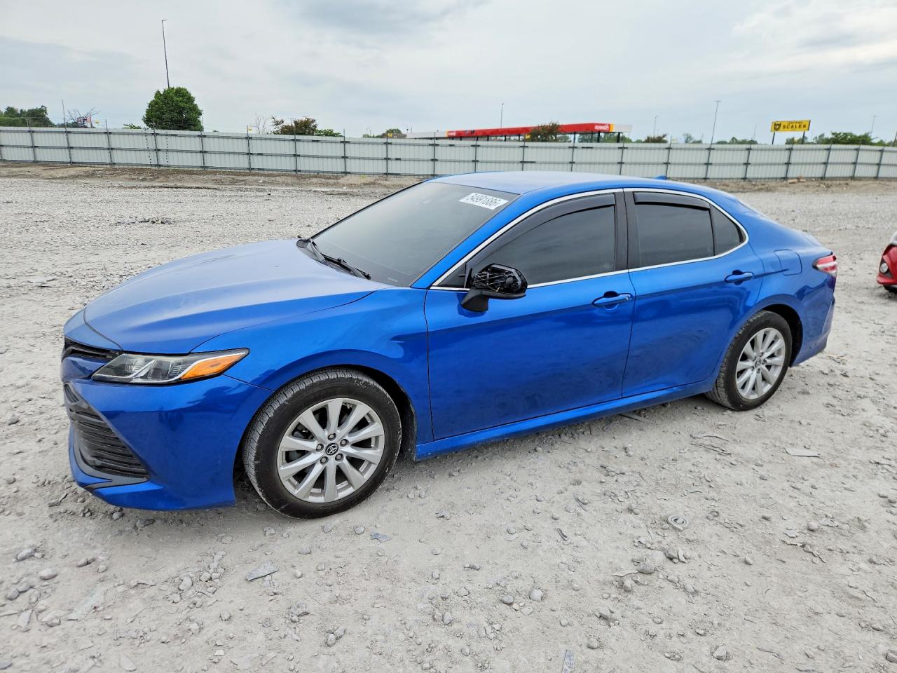 2019 TOYOTA CAMRY